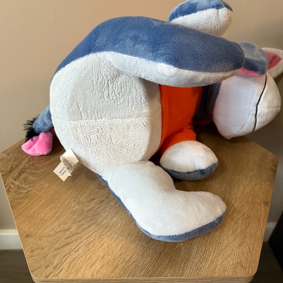 DISNEY EEYORE with Rabbit Ears Plush Toy - Picture 8 of 8